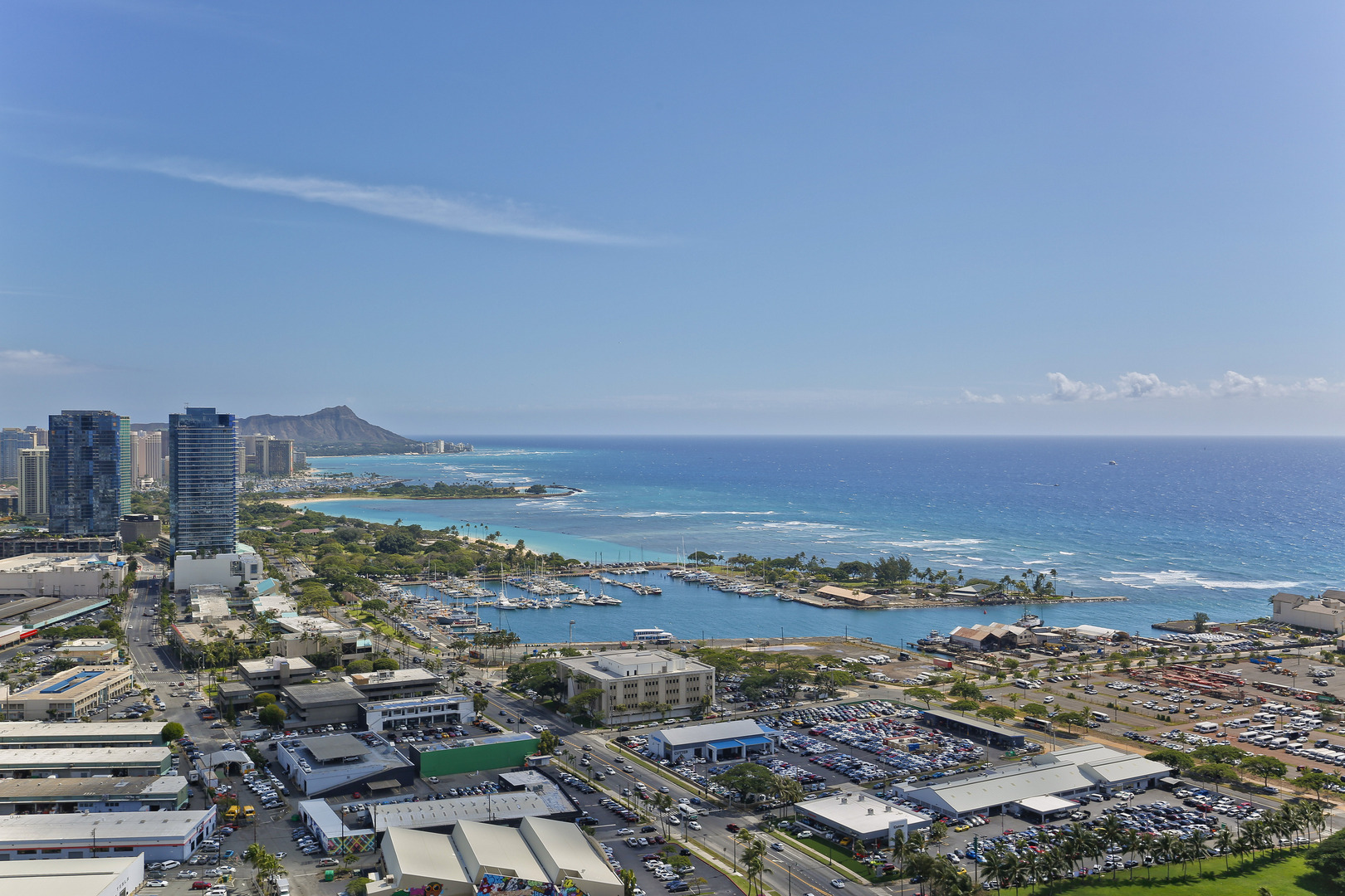Honolulu Condo: 600 Ala Moana Blvd #4105