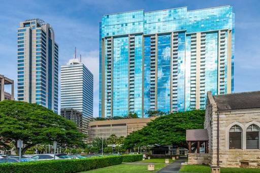 Honolulu Condo: 1200 Queen Emma Street #3411