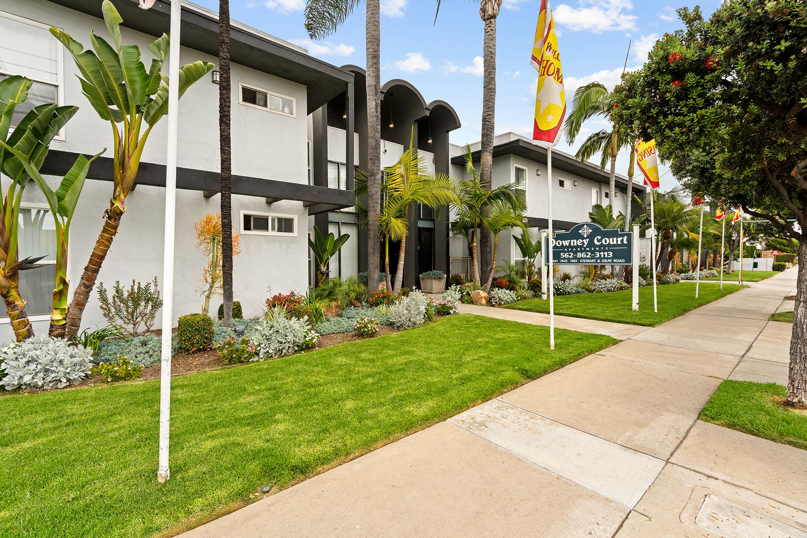 Downey Apartment: 7845 Stewart & Gray Rd.