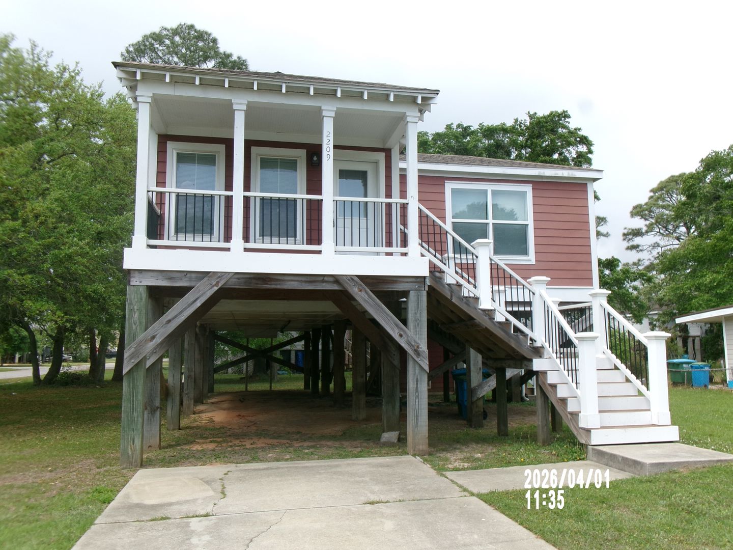Pascagoula House: 2209 Choctaw Avenue
