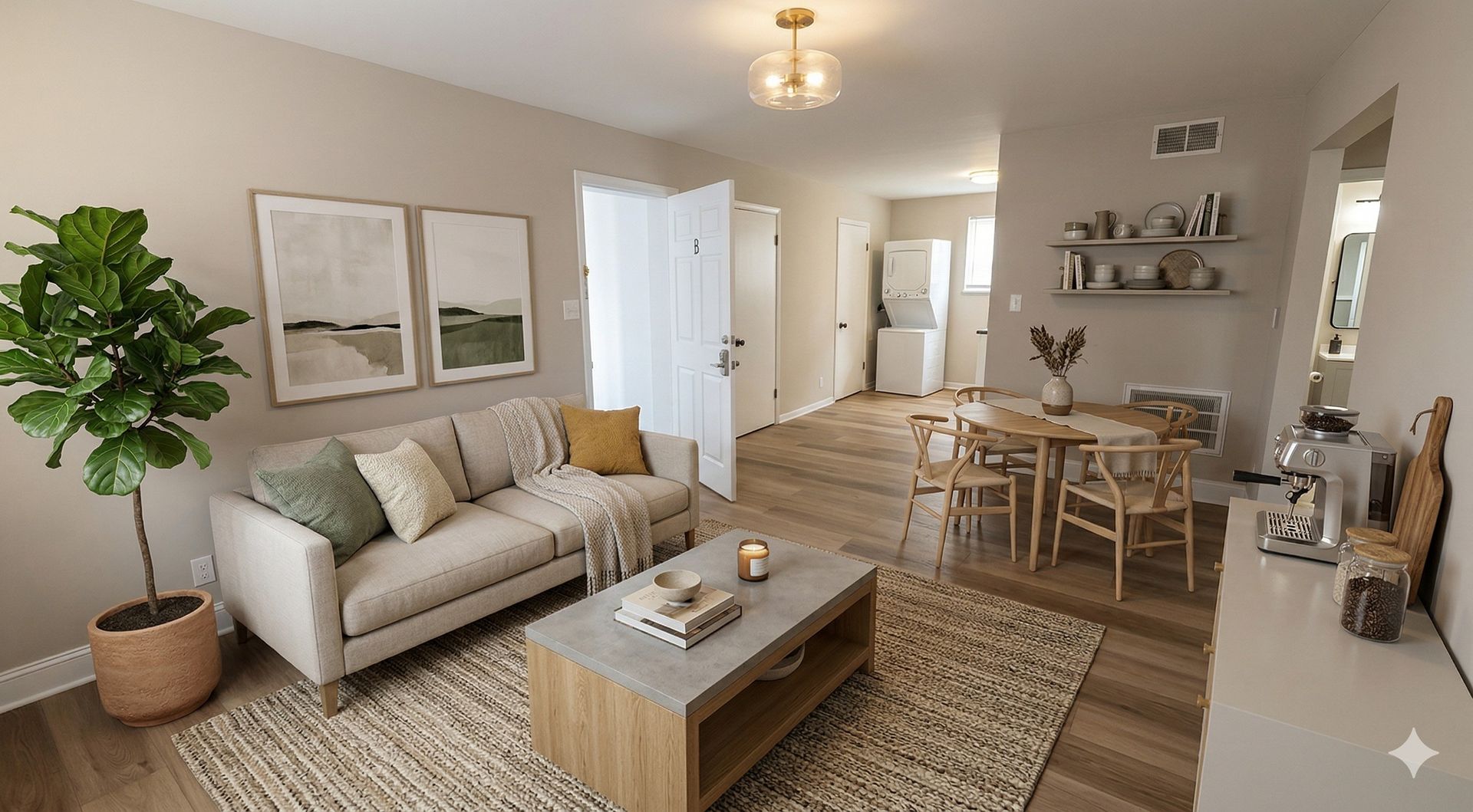 Columbus Apartment: 1772 N Star Ave Unit B