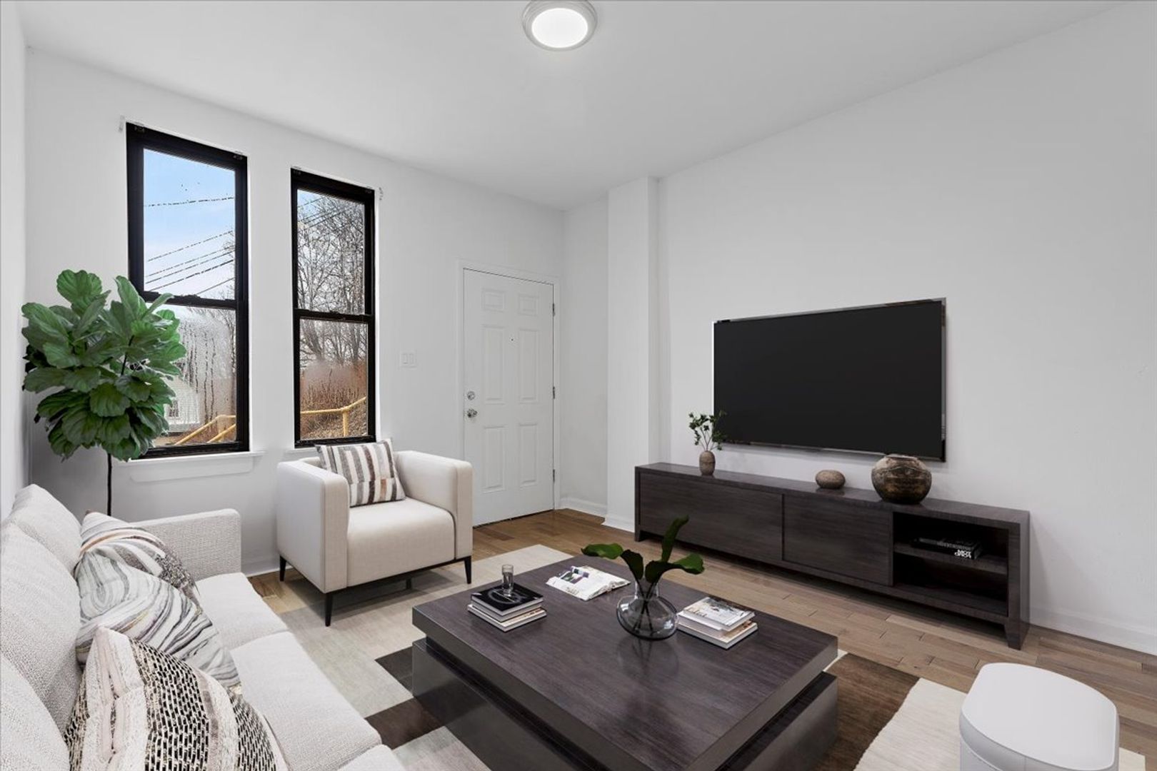 Pittsburgh Apartment: 1914-1918 B Street