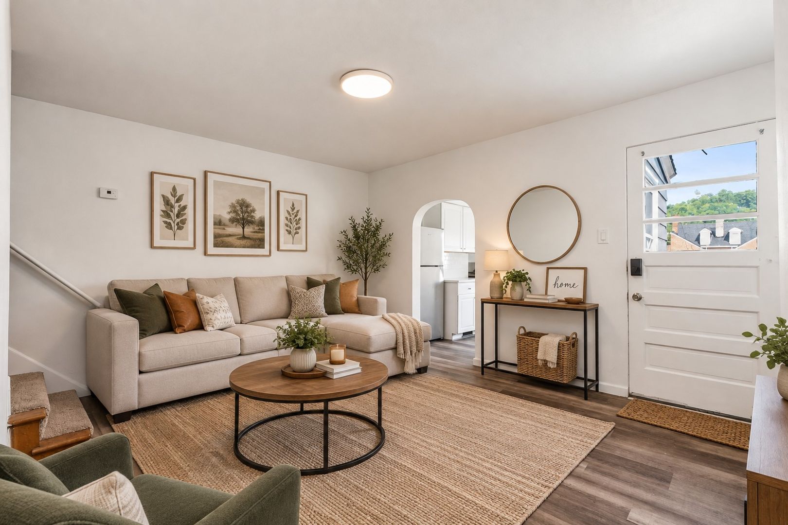 Millvale Apartment: 17 Sherman Street