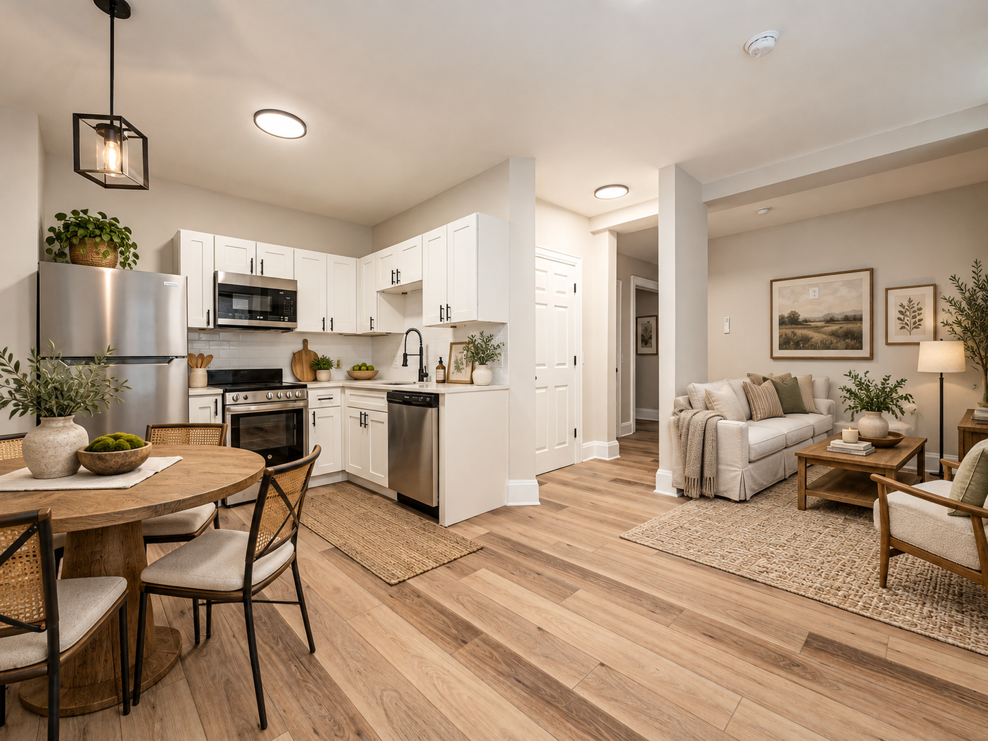Columbus Apartment: 754 Oak Street