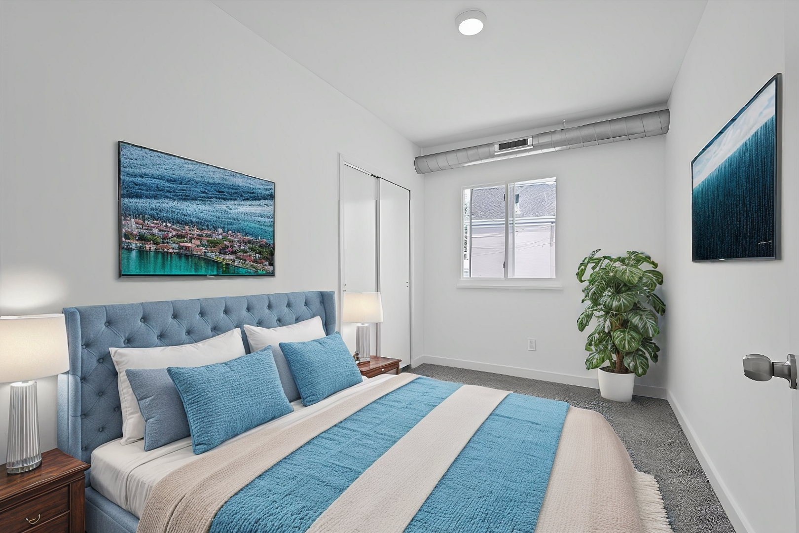 Pittsburgh Apartment: 640 Collins Street 2