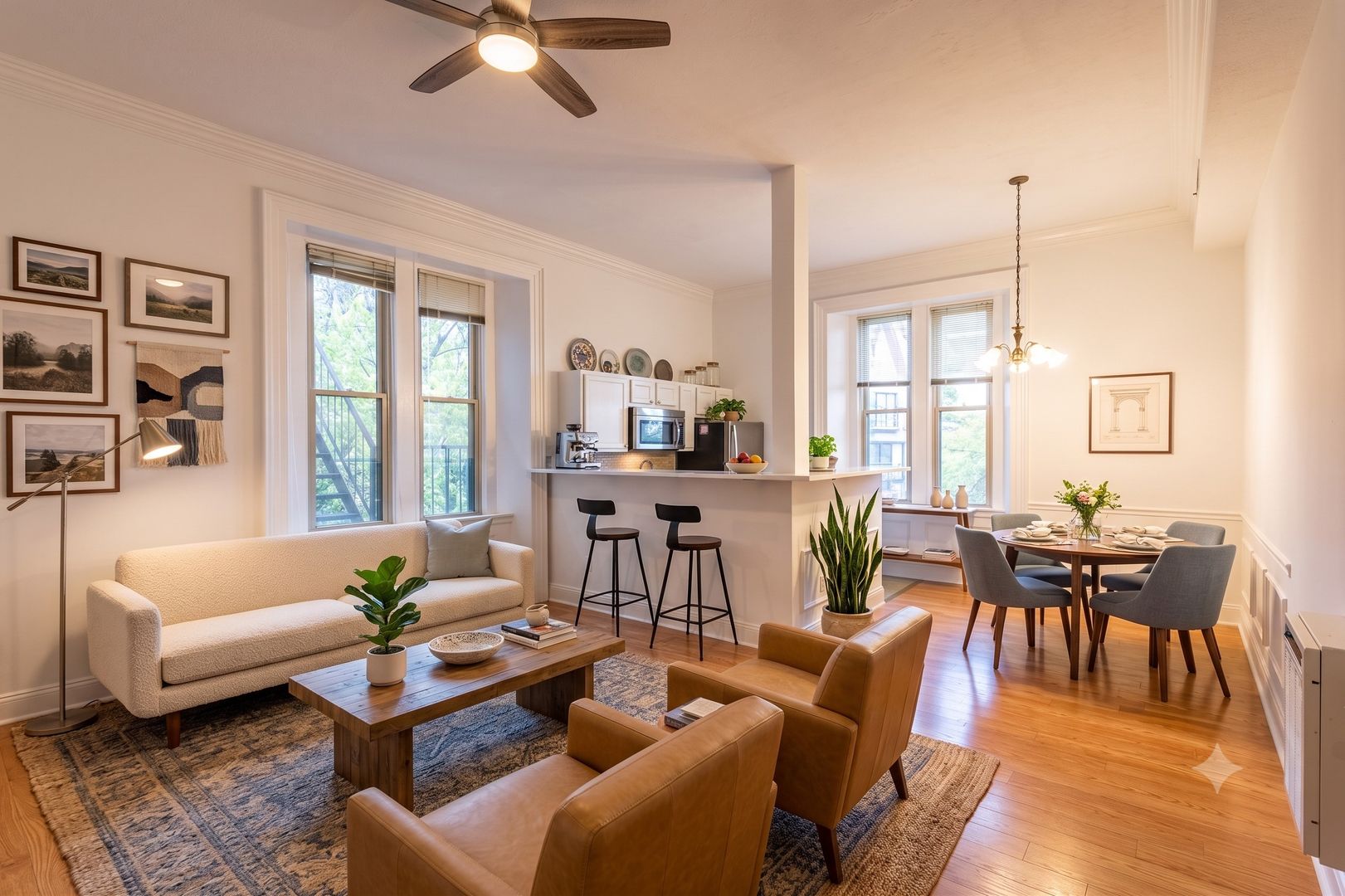Pittsburgh Apartment: 1516 Warren Street