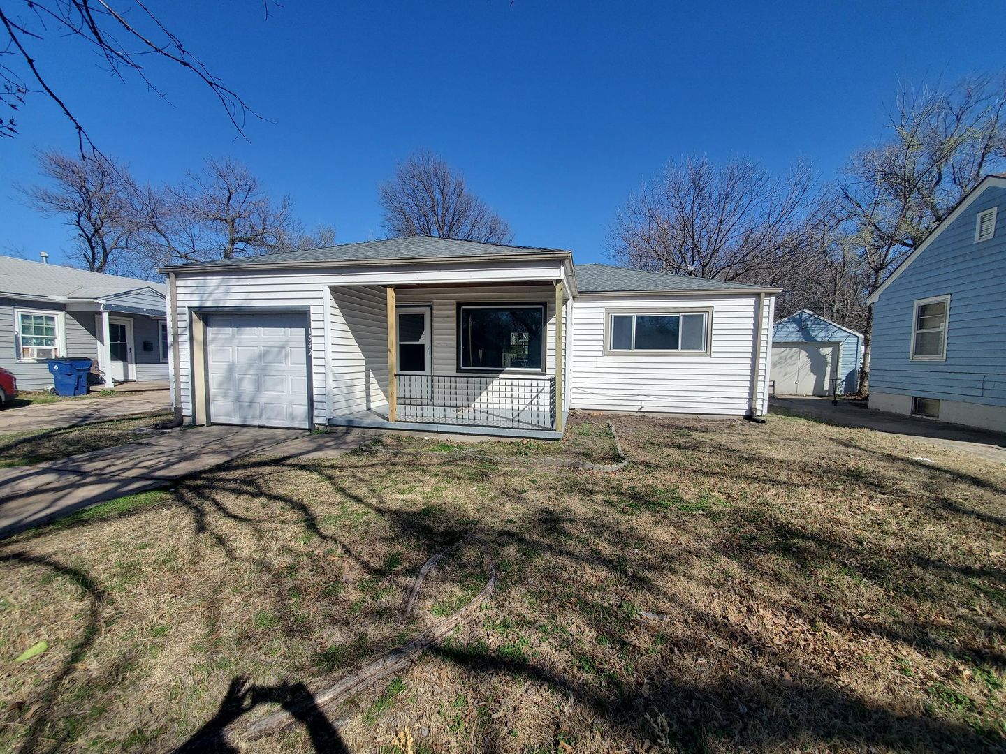 Wichita House: 1542 N. Pinecrest