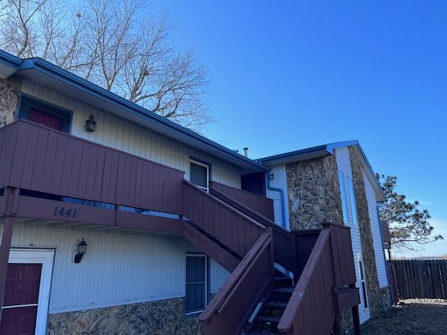 Wichita Apartment: 1441 N. Smith Ct #4