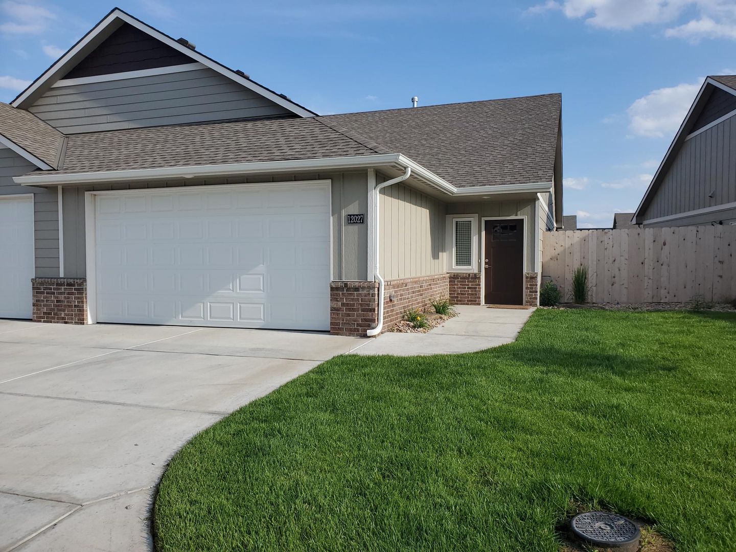 Wichita Apartment: 12032 W. 33rd. N.