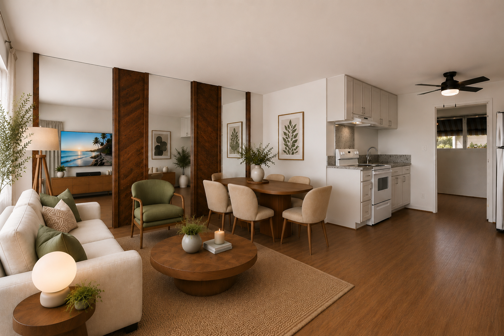 Honolulu Condo: 3093 Pualei Cir