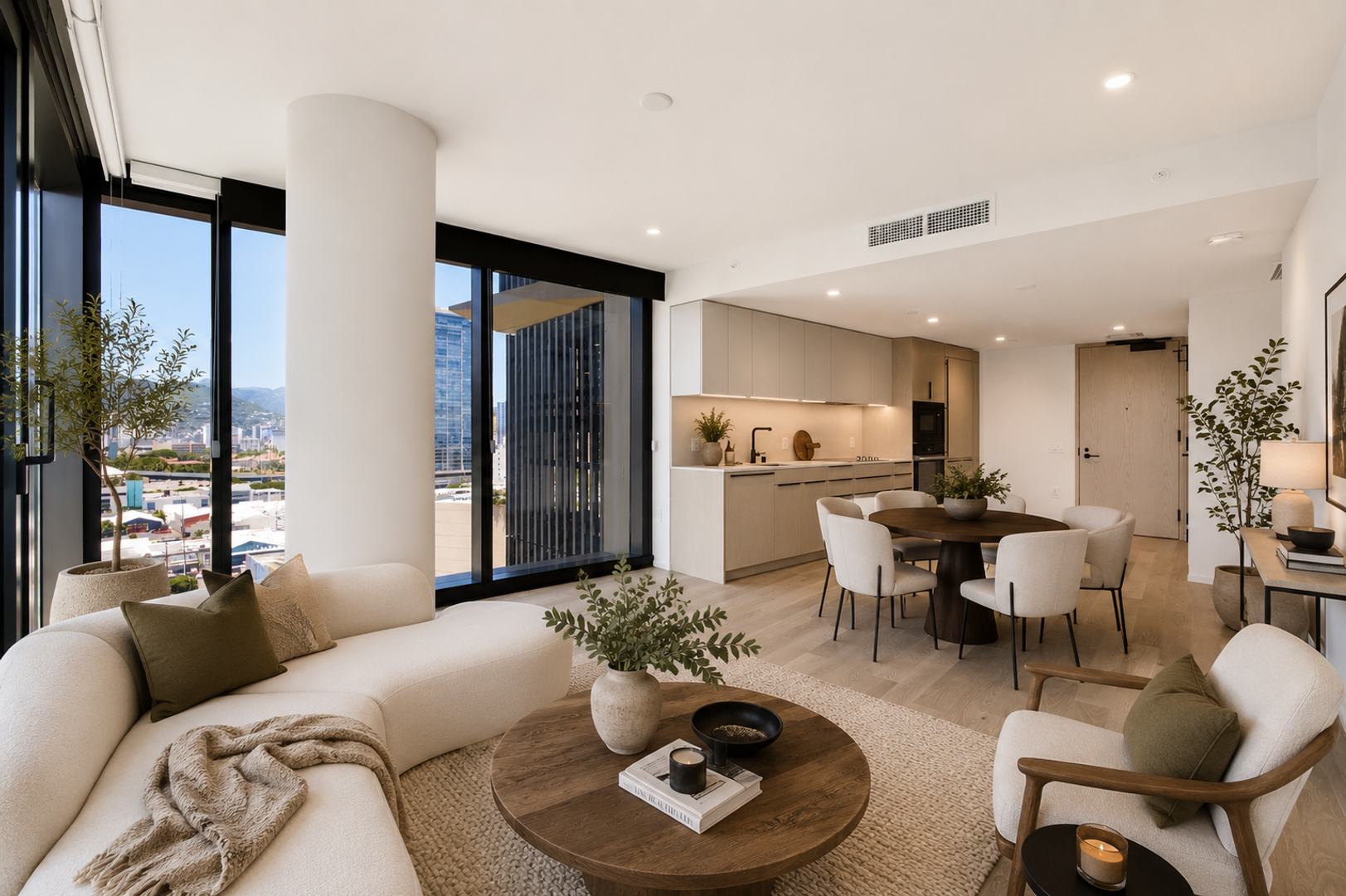 Honolulu Condo: 333 Ward Ave #1315