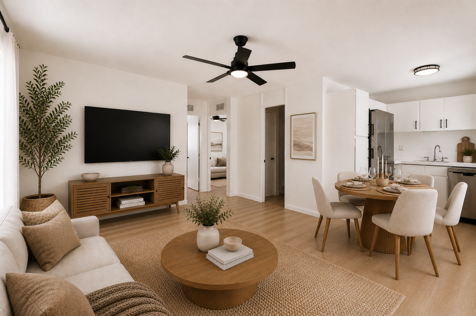 Honolulu Condo: 1611 Miller Street, Apt # 208