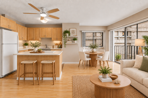 Metro Honolulu Living with City and Mountain Views – photo 1