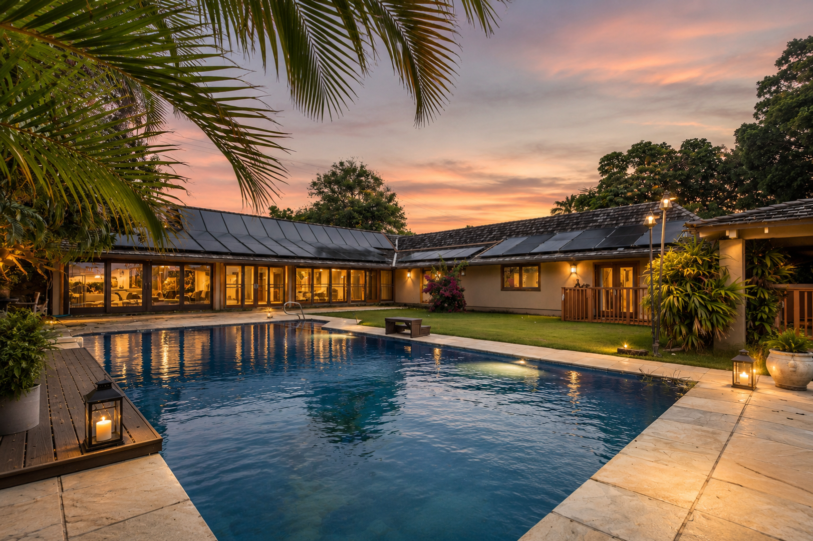Honolulu House: 1135 Kaimoku Place