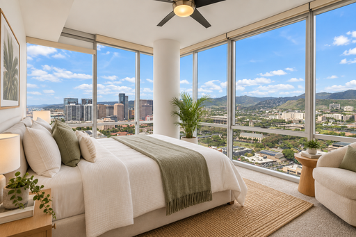 Kaka'ako High-Rise Living with Panoramic Ocean and Mountain Views – photo 1