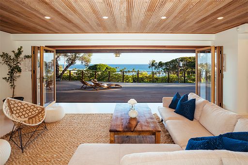 Diamond Head Tranquility: 4BR/4BA Home with Ocean Views & Private Courtyards – photo 1