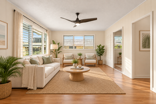 Comfortable Three-Bedroom Home in the Heart of Aiea – photo 1