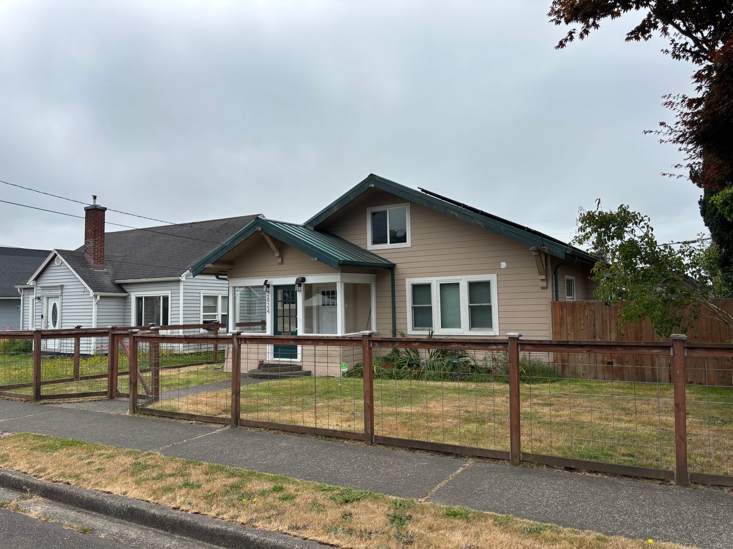 Hoquiam House: 2824 Aberdeen Avenue