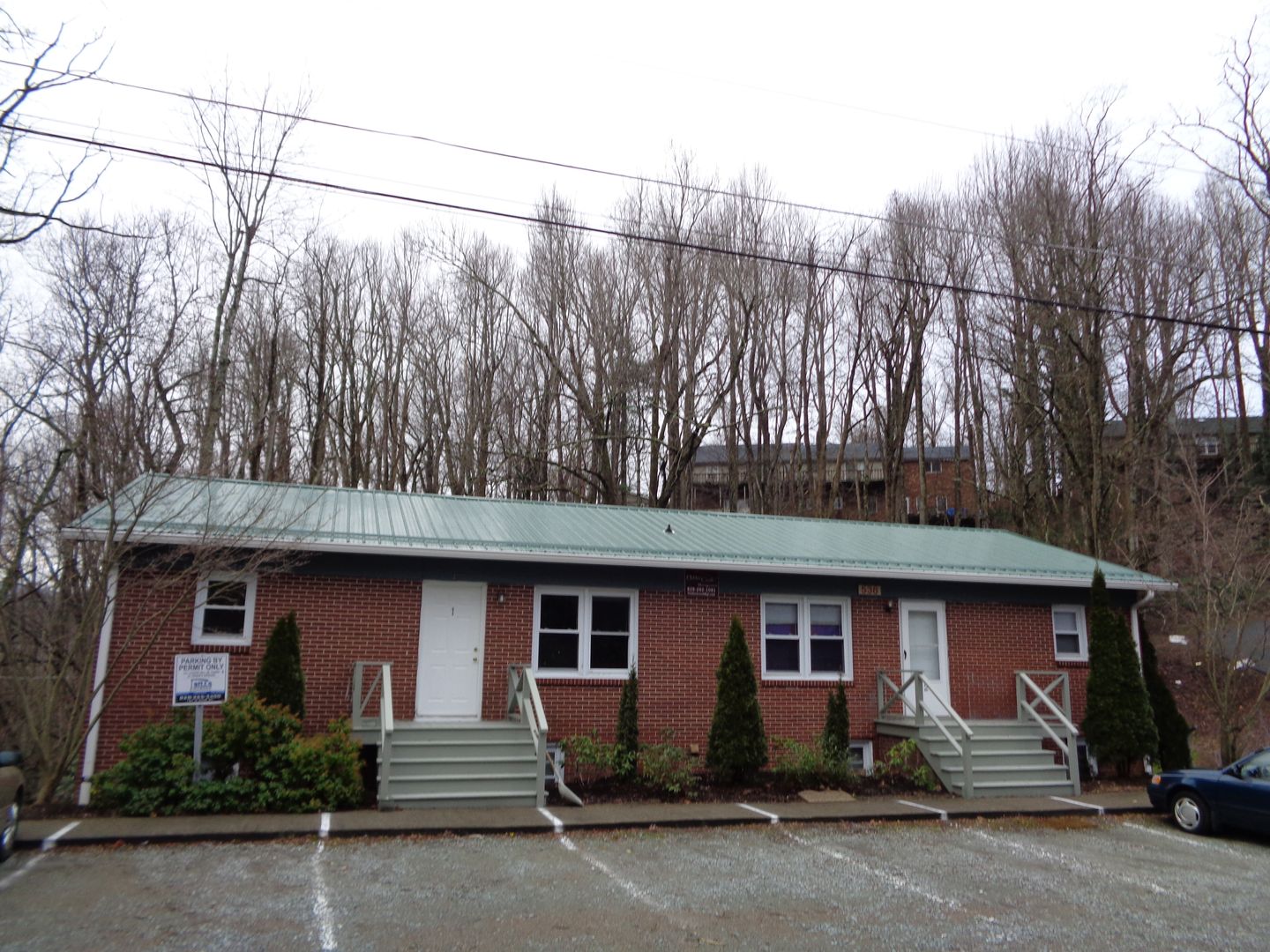 Boone Apartment: 538 Stadium Drive