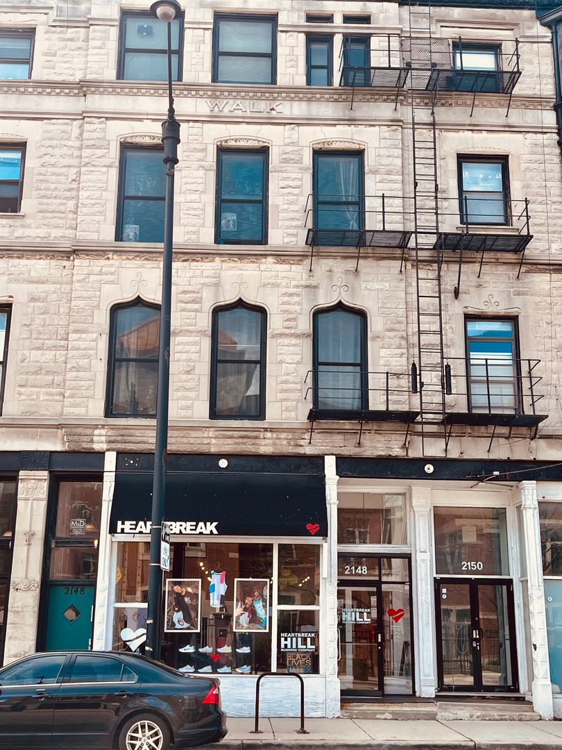 Chicago Apartment: 2148 N. Halsted