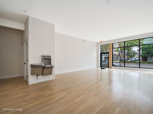 Gut Rehabbed Commercial Space on Prime Corner in West Town – photo 1