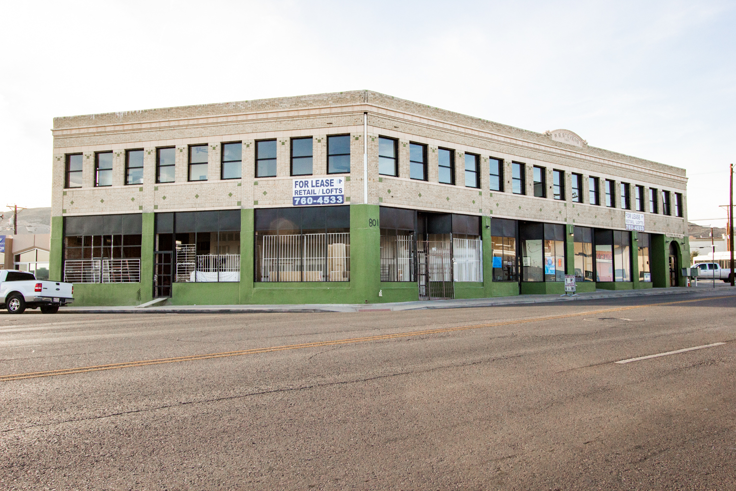 El Paso Apartment: 801 N Piedras St