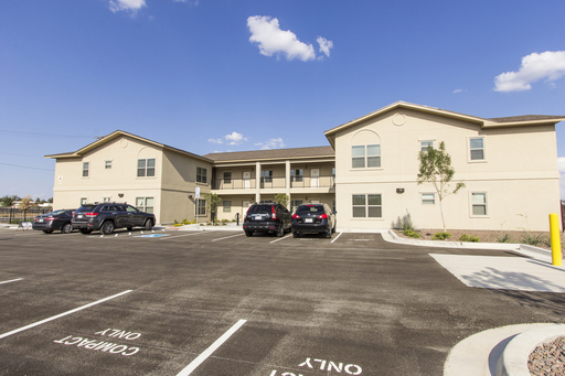 El Paso Apartment: 500 S Yarbrough Drive