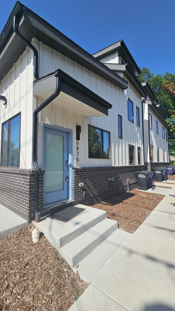 Denver Townhome: 5875  E 13th Ave