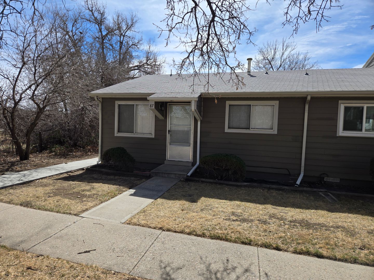 Westminster Townhome: 5721 W 92nd Ave #87