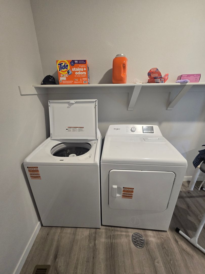 Laundry room at G14-A