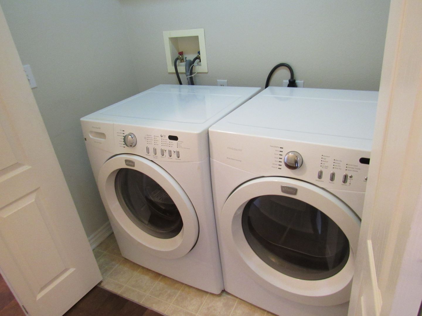 Laundry room at T36-A