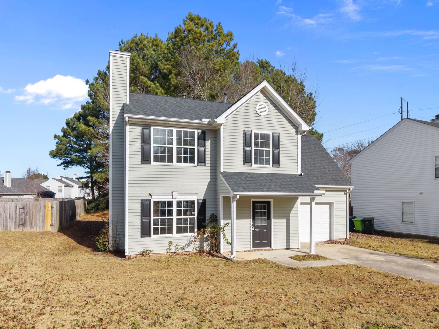 Raleigh House: 4509 Cobble Creek Lane