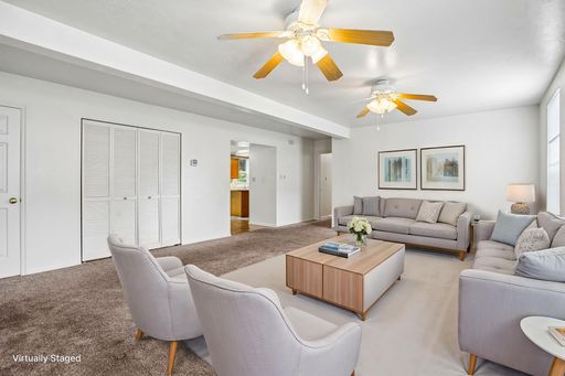 Spacious 3-Bedroom Pet-Friendly Apartment with Off-Street Parking & Washer/Dryer Hookups in Ogden, UT