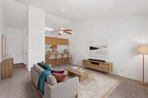 Pet-Friendly 2-Bedroom Apartment with Balcony, Central Heat & AC, Dishwasher, and Washer/Dryer Hookups in North Salt Lake, UT