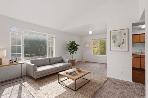 Pet-Friendly 1-Bedroom Apartment with Balcony, Central Heat & AC, Dishwasher, and Washer/Dryer Hookups in North Salt Lake, UT