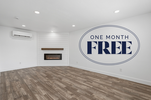 Pet-Friendly 2-Bedroom Apartment with Fireplace, Wood Floors & Covered Parking Near Parks & Schools in Riverdale, UT