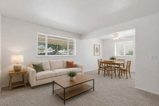 Pet-Friendly 1-Bedroom Apartment with Balcony, Central Heat & AC, Dishwasher, and Washer/Dryer Hookups in North Salt Lake, UT