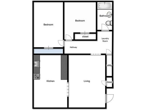 Pet-Friendly 2-Bedroom Apartment in Pine Valley, West Valley with Convenient Nearby Amenities – photo 1