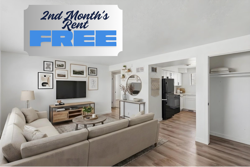 Renovated Pet-Friendly Studio Apartment with Washer/Dryer Hook-Ups & Off-Street Parking in Roy, UT