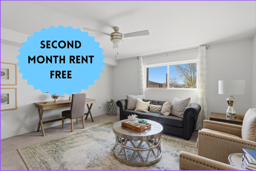 Spacious 2-Bedroom Apartment with In-Unit Laundry, Fitness Center, Pool & Covered Parking