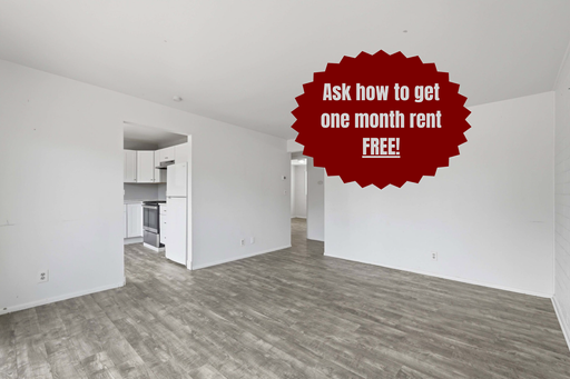2 Bed 1 Bath Apartment – photo 1