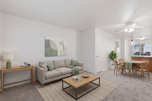 Pet-Friendly 2-Bedroom 12-Bathroom Apartment with Balcony, Central Heat & AC, and Washer/Dryer Hookups in North Salt Lake, UT