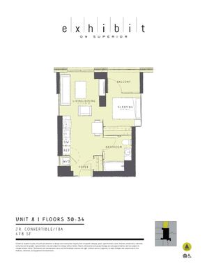 Apartment 3108 interior