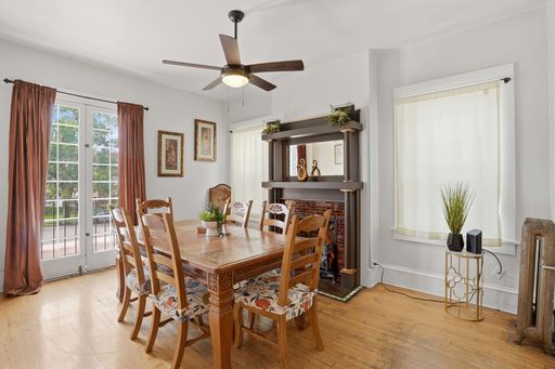 Downtown Salt Lake City 2-Bedroom Apartment with Balcony, Fireplace, Wood Floors & Pet Friendly + Off-Street Parking – photo 1
