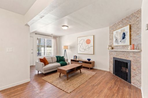 Pet-Friendly 1-Bedroom Apartment with Central Air, Dishwasher, On-Site Laundry, Covered Parking & Storage Options in South Salt Lake City – photo 1