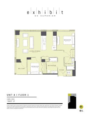 Apartment 0208 interior