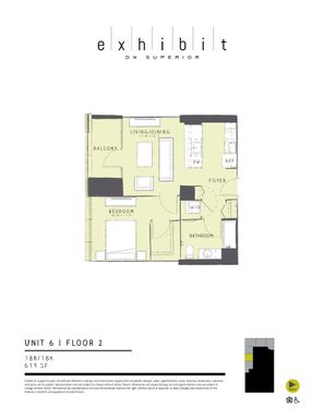 Apartment 0206 interior