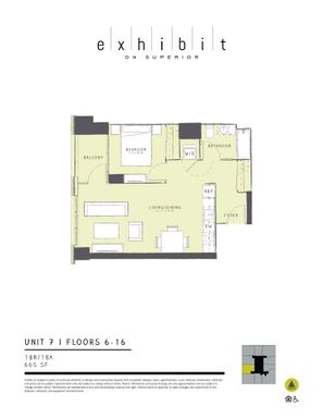 Apartment 0907 interior