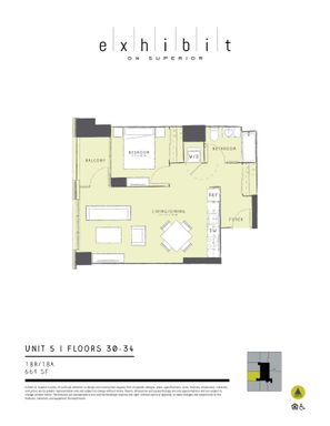 Apartment 3305 interior