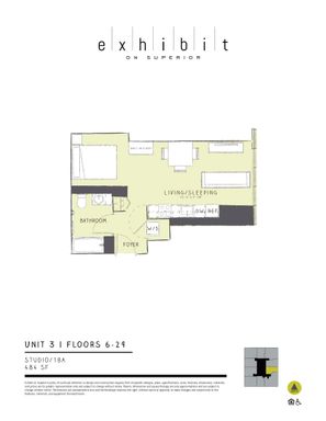 Apartment 1803 interior